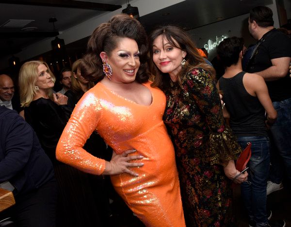 Sabrina and Essie Davis Photo