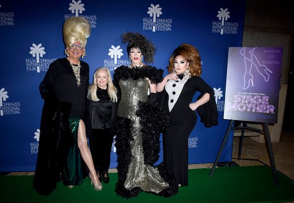 Bella Da Ball, Jacki Weaver, Marina Mac and Anita Rose  Photo