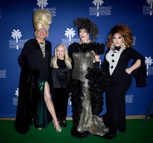 Bella Da Ball, Jacki Weaver, Marina Mac and Anita Rose @ BroadwayWorld Bella Da Ball, Jacki Weaver, Marina Mac and Anita Rose Photo