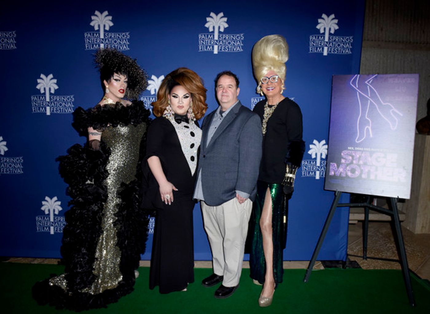 Photo Flash: Jacki Weaver, Drag Queens, and More Attend the World Premiere of STAGE MOTHER at PSIFF  Image