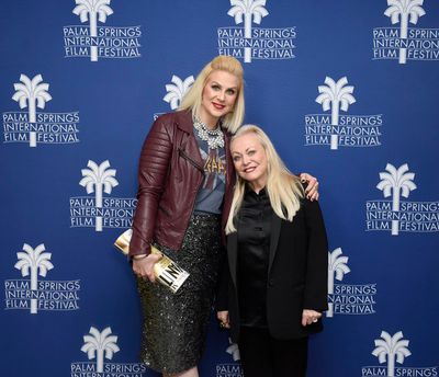 Amanda Homer and Jacki Weaver Photo
