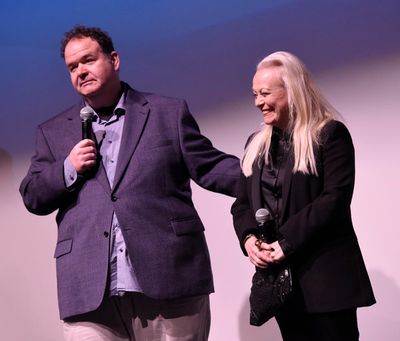 Thom Fitzgerald and Jacki Weaver  Photo