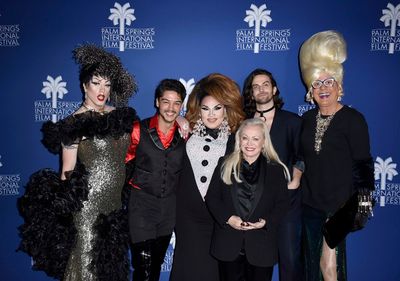 Marina Mac; Oscar Moreno, Anita Rose, Jacki Weaver, Allister MacDonald and Bella Da B Photo
