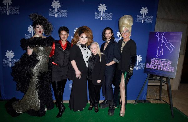 Marina Mac; Oscar Moreno, Anita Rose, Jacki Weaver, Allister MacDonald and Bella Da B Photo