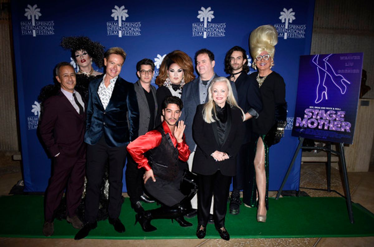 J. Todd Harris, Marina Mac, Brad Hennig, Clay Epstein, Oscar Moreno, Anita Rose, Thom Fitzgerald, Jacki Weaver, Allister MacDonald and Bella Da Ball  at 