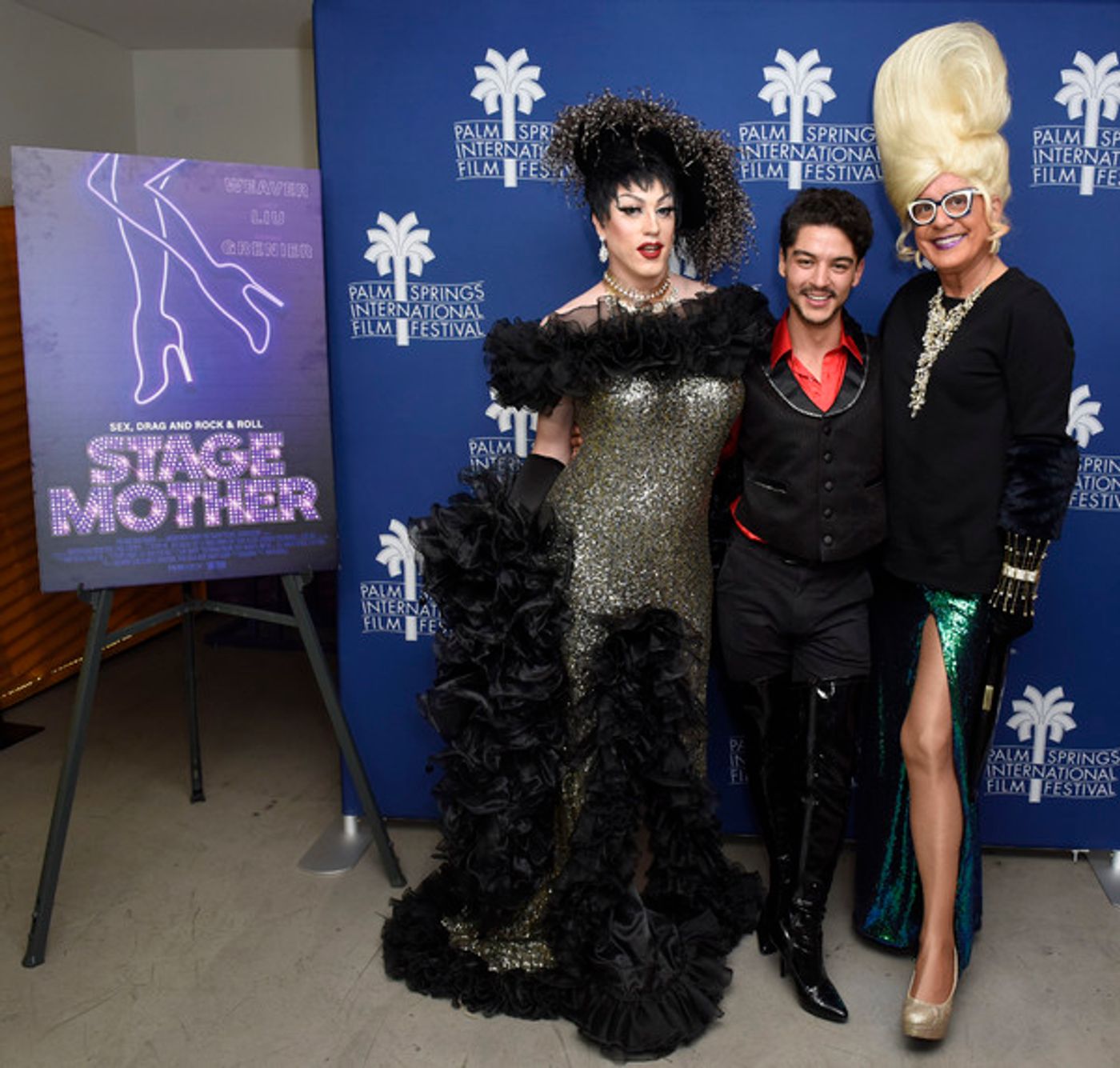 Photo Flash: Jacki Weaver, Drag Queens, and More Attend the World Premiere of STAGE MOTHER at PSIFF  Image