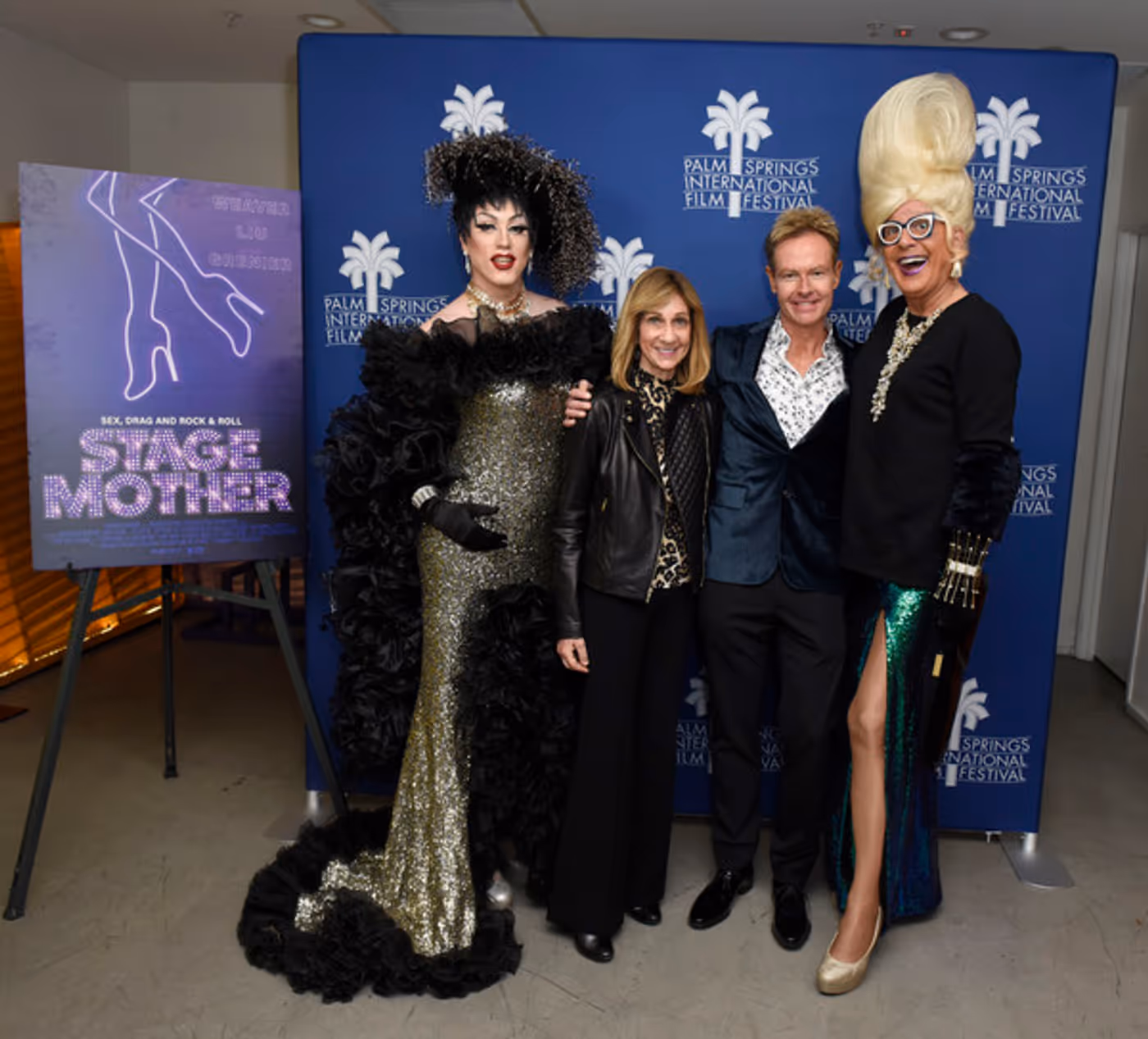 Photo Flash: Jacki Weaver, Drag Queens, and More Attend the World Premiere of STAGE MOTHER at PSIFF  Image