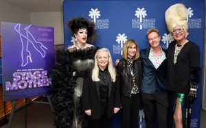 Marina Mac, Jacki Weaver, Laurie Lacob, Brad Hennig, J. Todd Harris and Bella Da Ball @ BroadwayWorld Marina Mac, Jacki Weaver, Laurie Lacob, Brad Hennig, J. Todd Harris and Bella Da Ball Photo