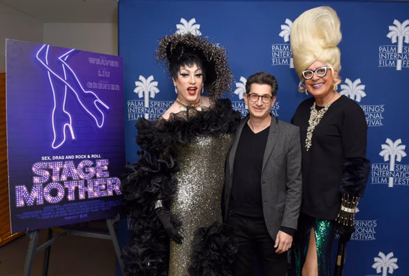 Photo Flash: Jacki Weaver, Drag Queens, and More Attend the World Premiere of STAGE MOTHER at PSIFF  Image