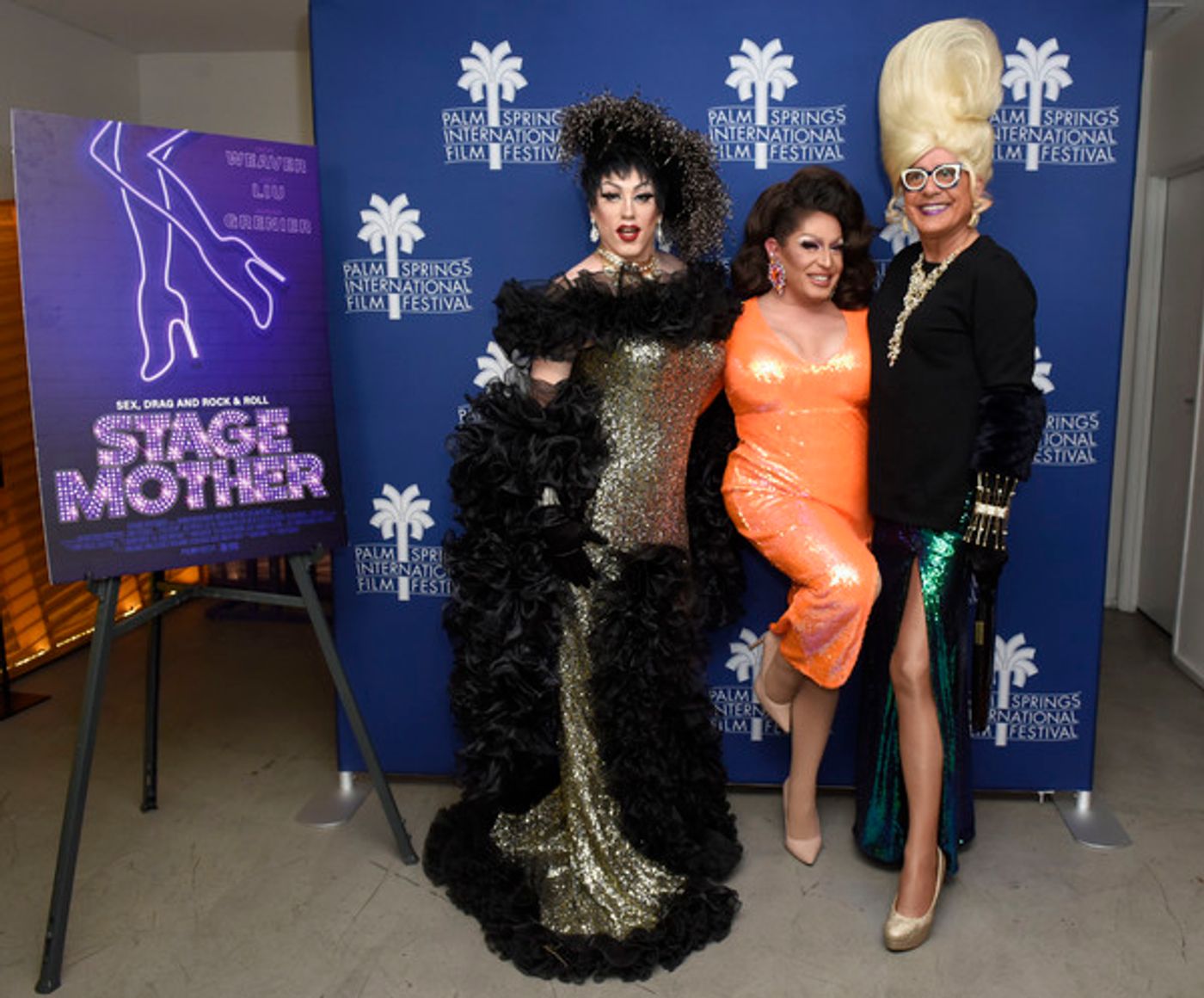 Photo Flash: Jacki Weaver, Drag Queens, and More Attend the World Premiere of STAGE MOTHER at PSIFF  Image
