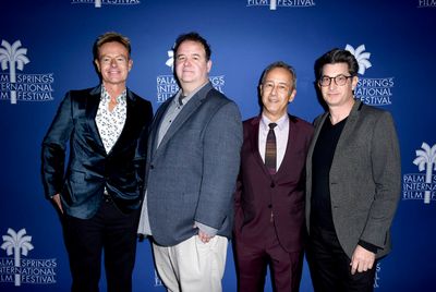Brad Hennig, Thom Fitzgerald, J. Todd Harris and Clay Epstein  Photo
