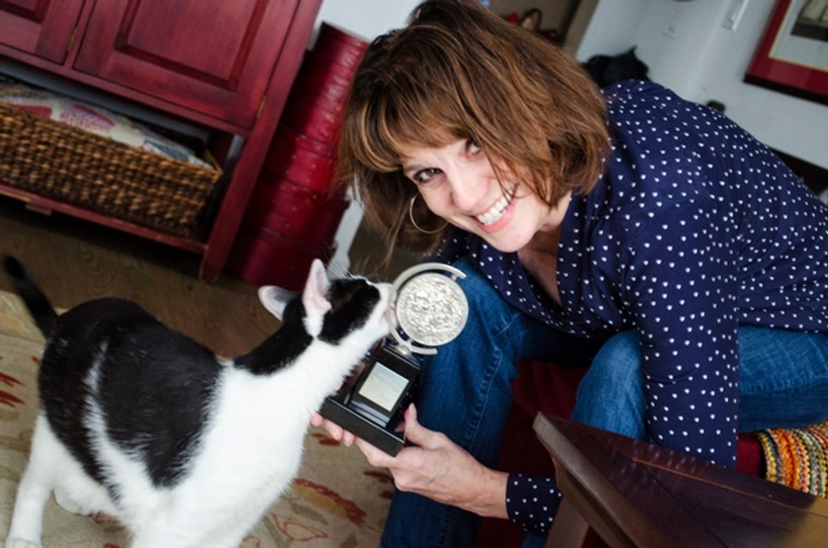 Beth Leavel and Malcolm at 