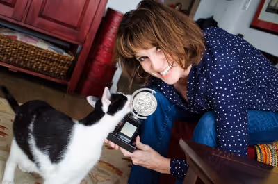 Beth Leavel and Malcolm Photo