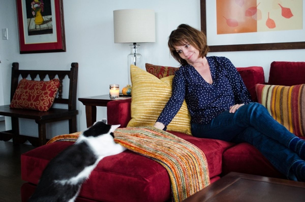 Beth Leavel and Malcolm at 
