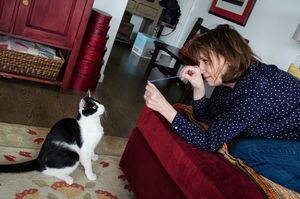 Beth Leavel and Malcolm @ BroadwayWorld Beth Leavel and Malcolm Photo