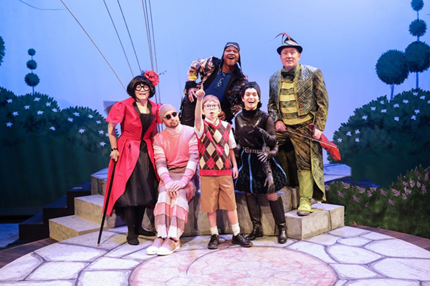 Review: JAMES AND THE GIANT PEACH at Des Moines Playhouse: A Magical Journey Across The Ocean And Back For All Ages  Image