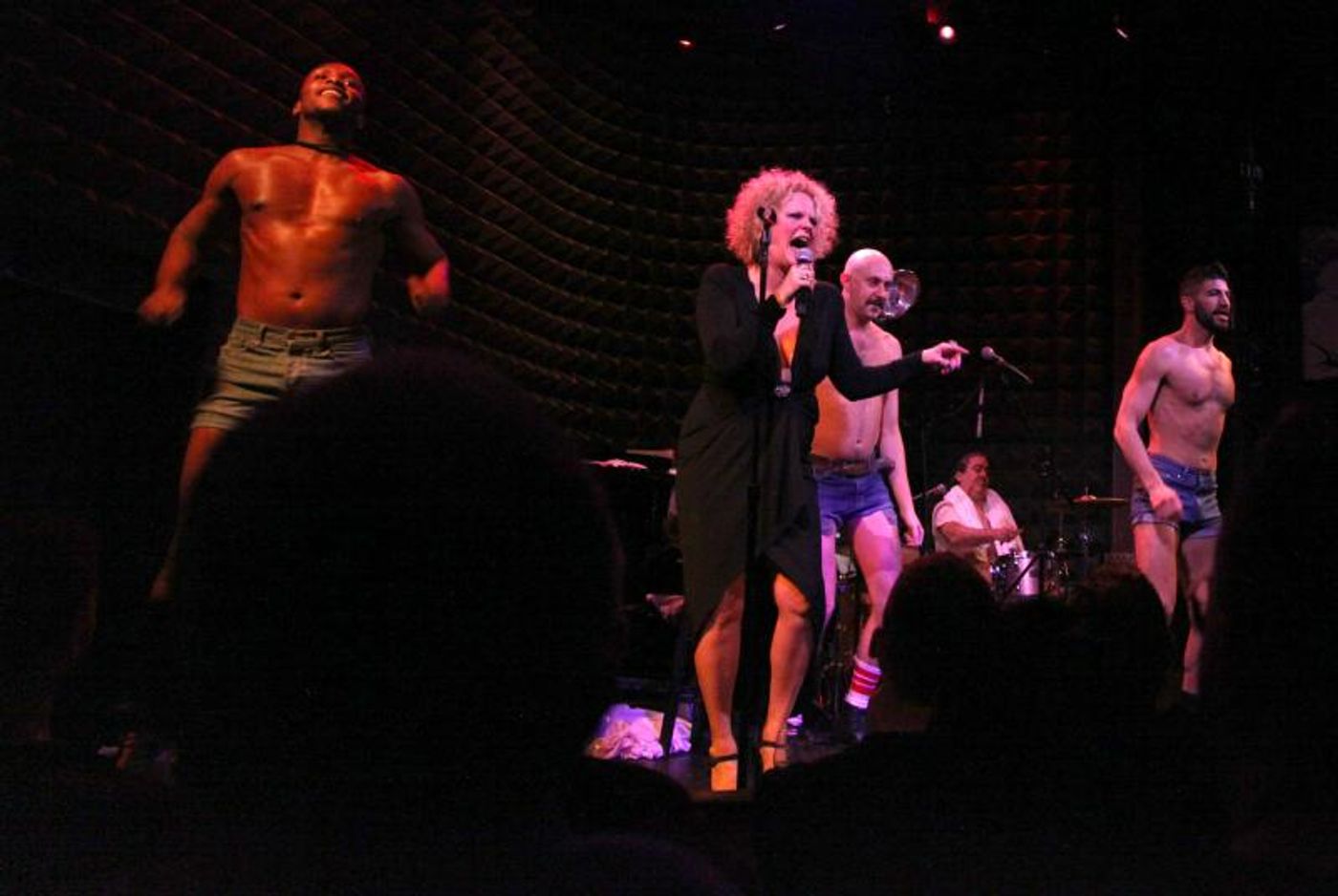 Review: The Gays All Go Back To The Baths With Amber Martin's BATHHOUSE BETTE at Joe's Pub… And They Take a few Straights along for the ride. Review: The Gays All Go Back To The Baths With Amber Martin's BATHHOUSE BETTE at Joe's Pub… And They Take a few Straights along for the ride. Image
