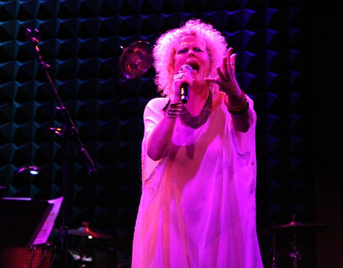 Review: The Gays All Go Back To The Baths With Amber Martin's BATHHOUSE BETTE at Joe's Pub… And They Take a few Straights along for the ride.  Image