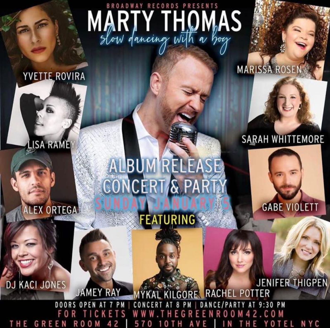 Review: Marty Thomas Reclaims His Time At THE SECOND CHANCE PROM at The Green Room 42  Image