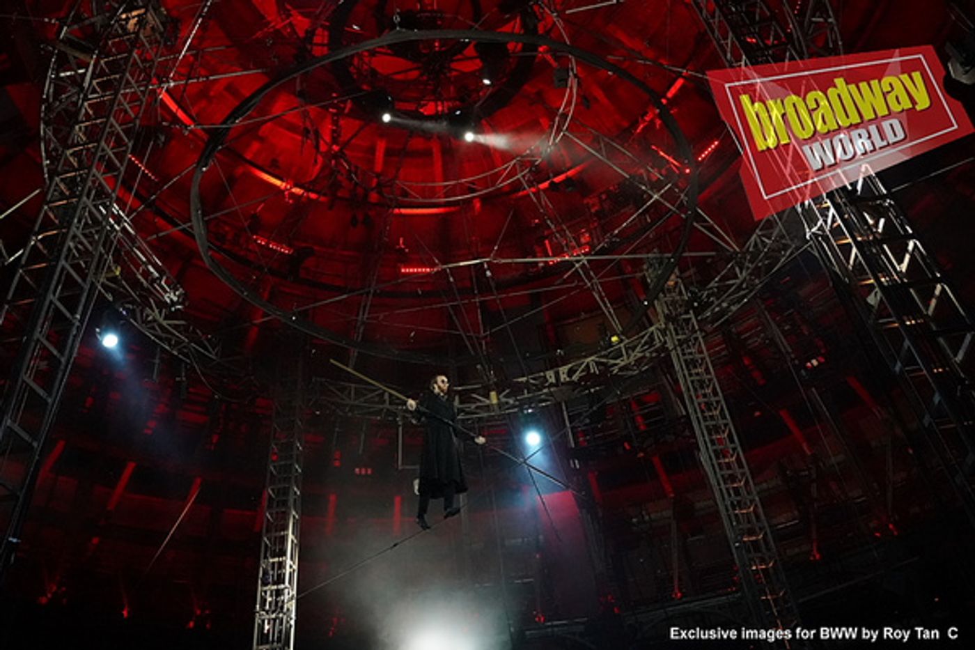 Photo Flash: First Look at NoFit State's LEXICON At Round House  Image