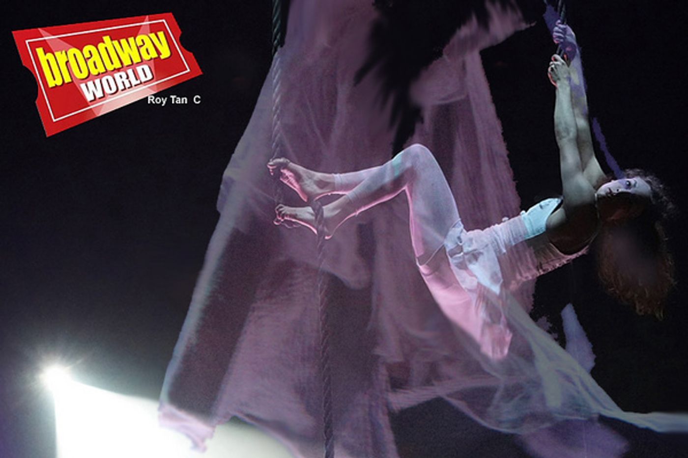 Photo Flash: First Look at NoFit State's LEXICON At Round House  Image