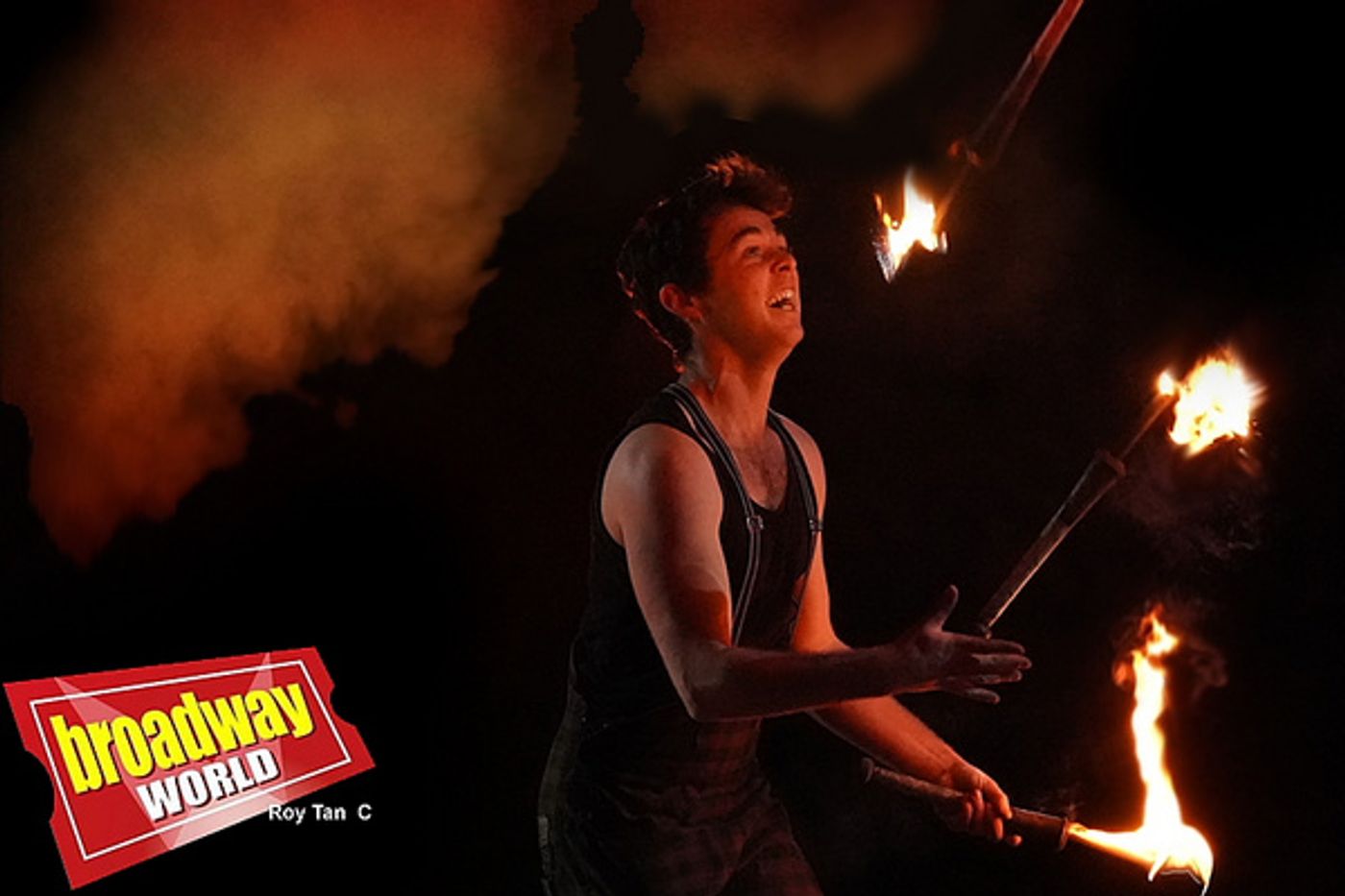 Photo Flash: First Look at NoFit State's LEXICON At Round House  Image