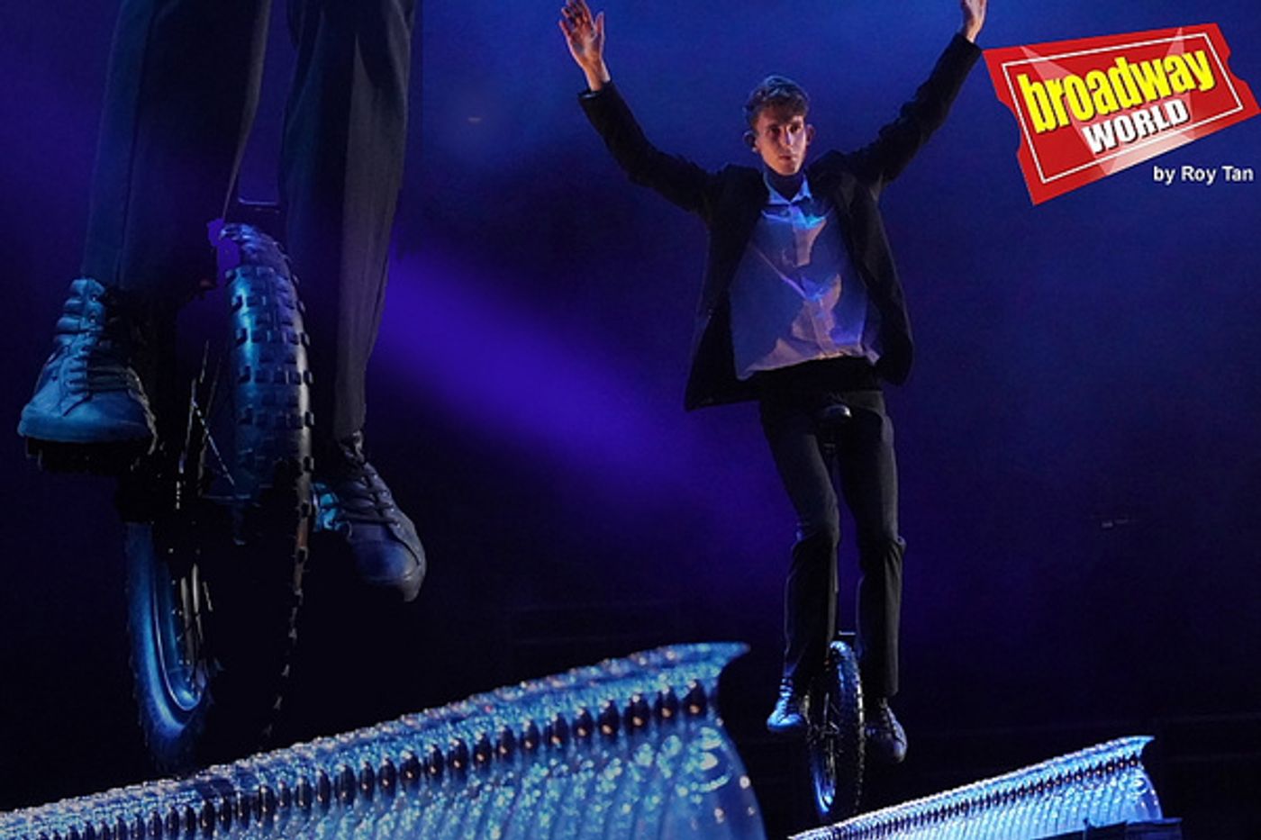 Photo Flash: First Look at NoFit State's LEXICON At Round House  Image