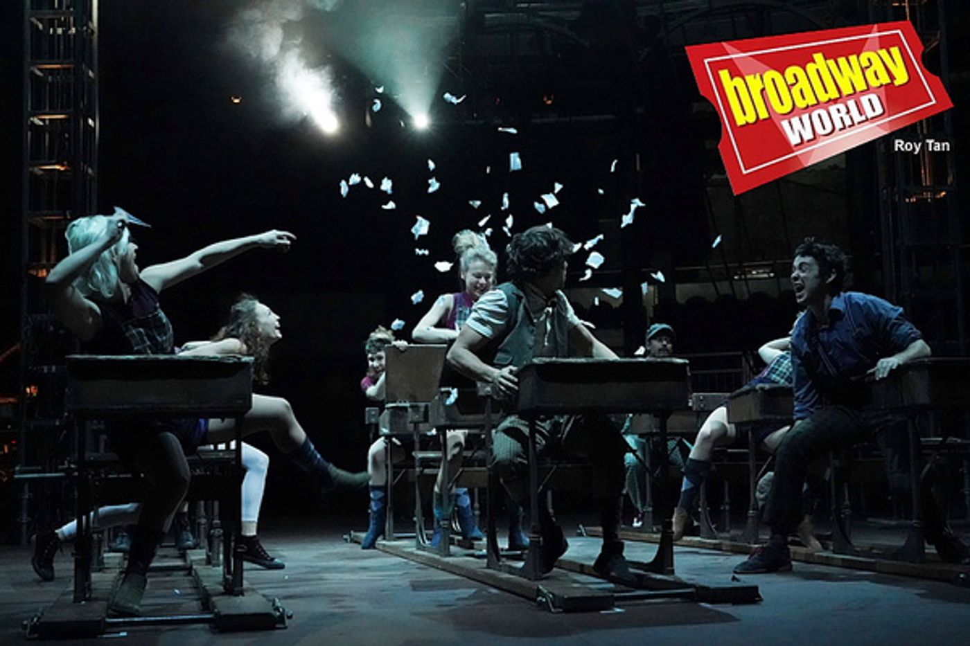 Photo Flash: First Look at NoFit State's LEXICON At Round House  Image