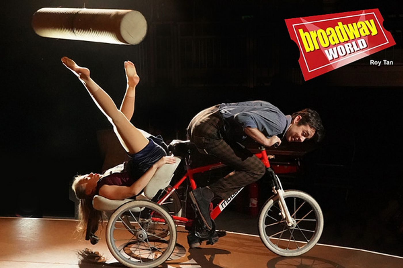 Photo Flash: First Look at NoFit State's LEXICON At Round House  Image