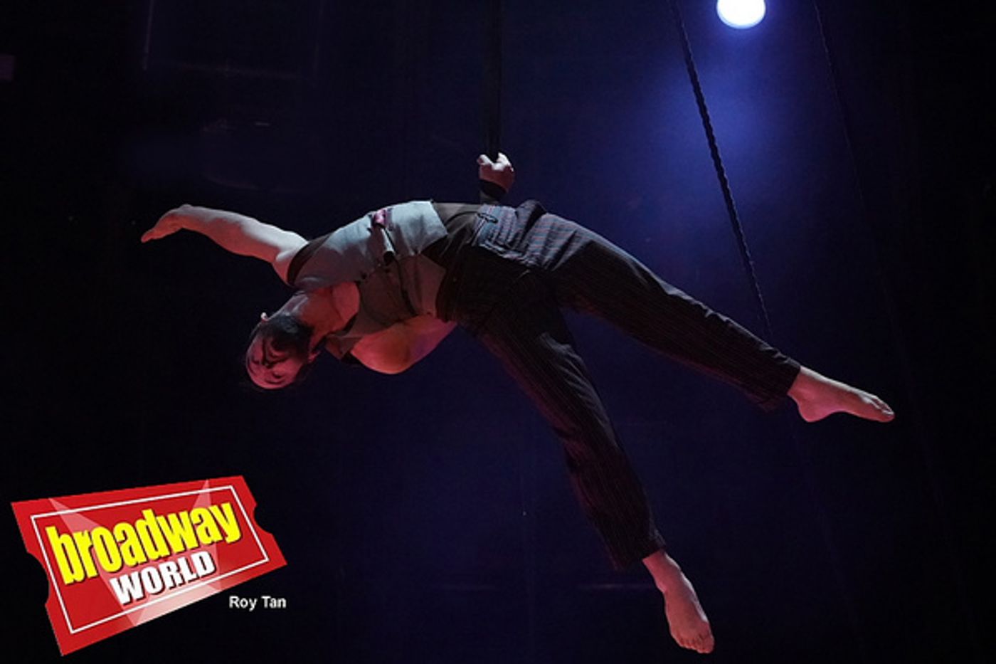 Photo Flash: First Look at NoFit State's LEXICON At Round House  Image