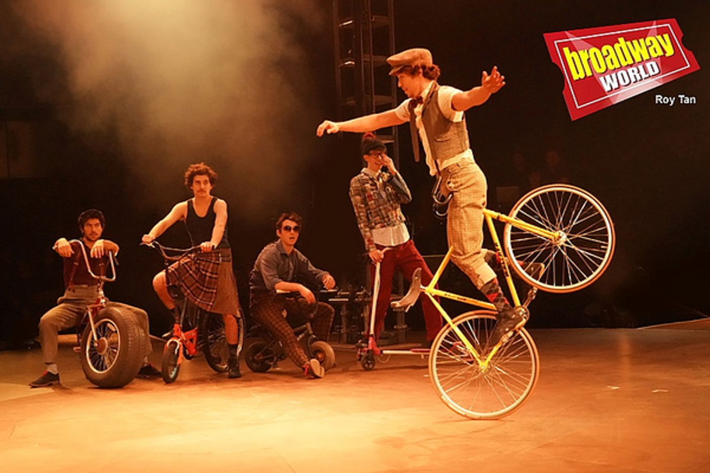 Photo Flash: First Look at NoFit State's LEXICON At Round House  Image