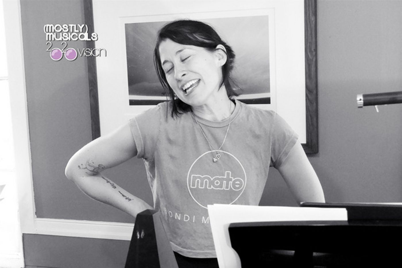 Photo Flash: In Rehearsal With (mostly)musicals 2020 VISION At Rockwell Tonight  Image