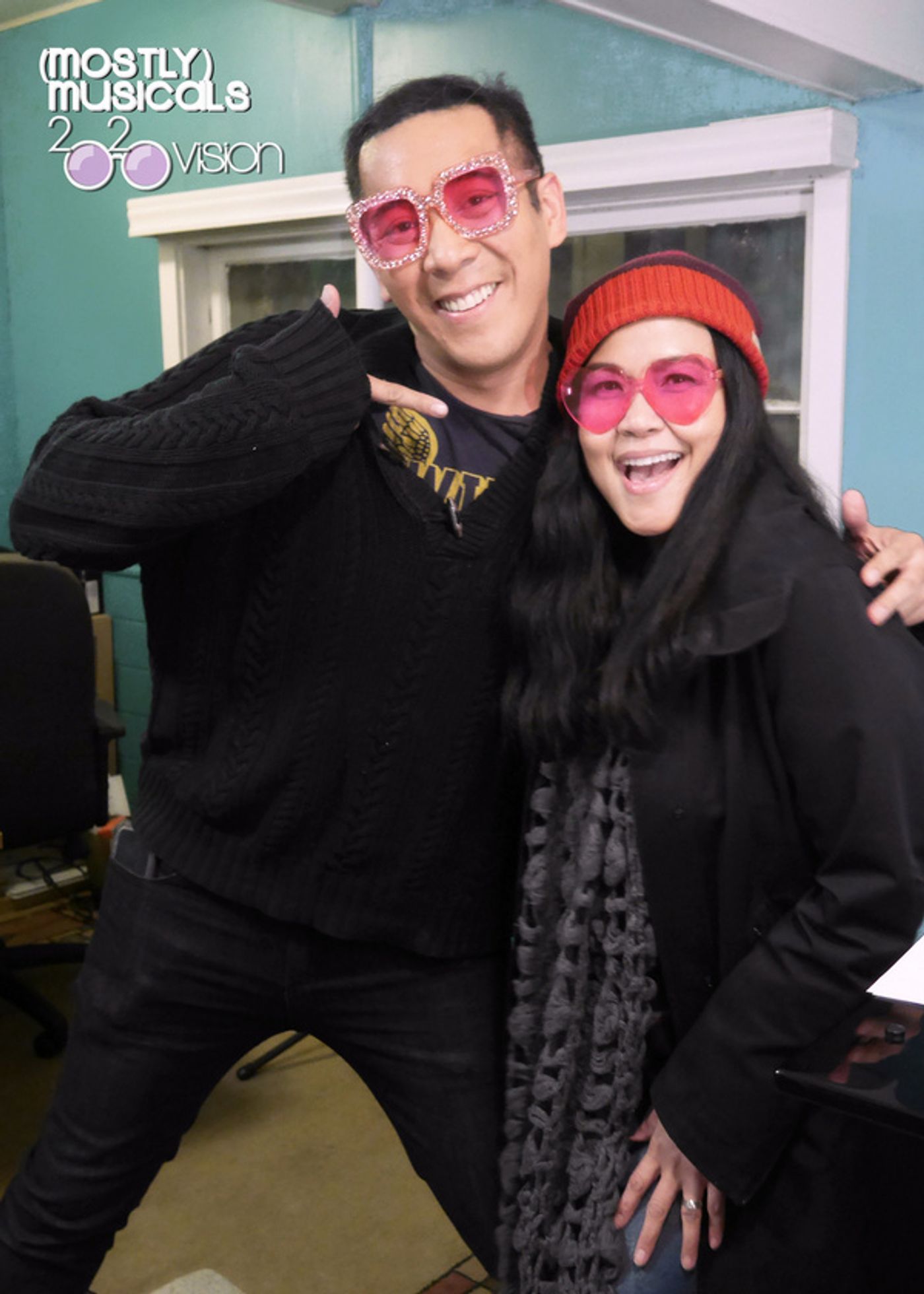 Photo Flash: In Rehearsal With (mostly)musicals 2020 VISION At Rockwell Tonight Photo Flash: In Rehearsal With (mostly)musicals 2020 VISION At Rockwell Tonight Image