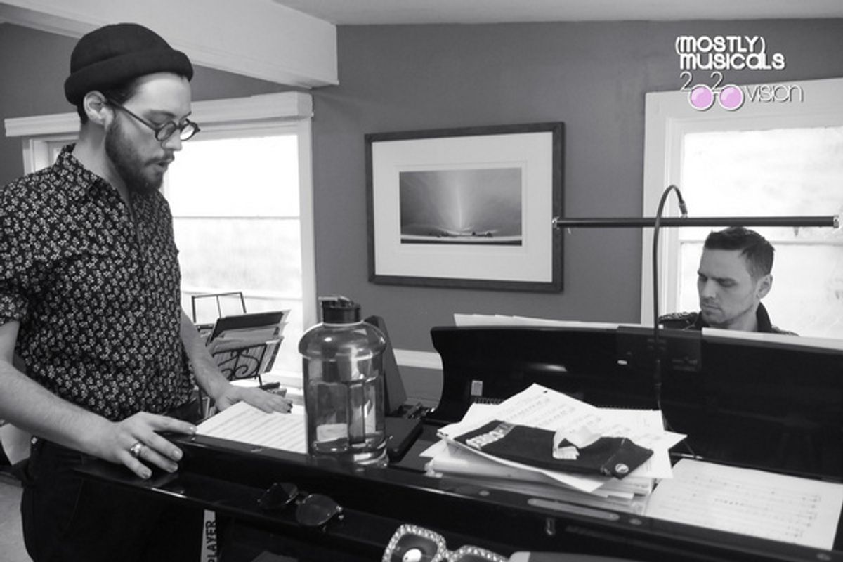 EK Dagenfield and Gregory Nabours at 