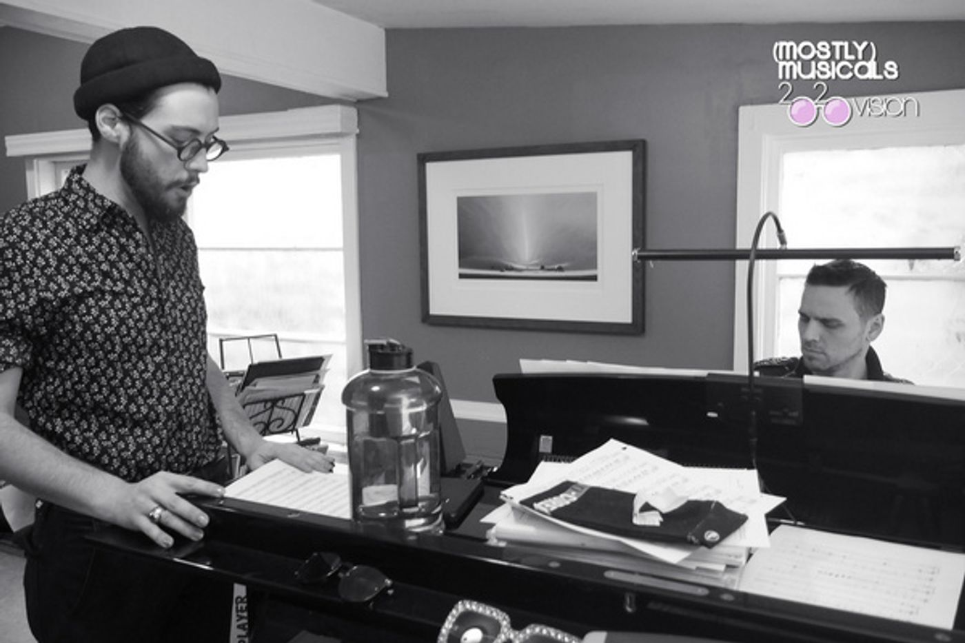 Photo Flash: In Rehearsal With (mostly)musicals 2020 VISION At Rockwell Tonight Photo Flash: In Rehearsal With (mostly)musicals 2020 VISION At Rockwell Tonight Image