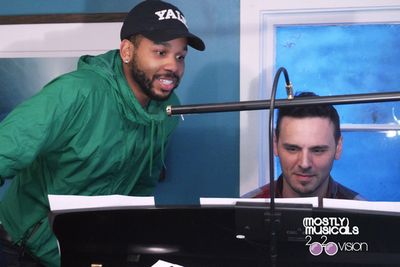 Erron Crawford and Gregory Nabours Photo