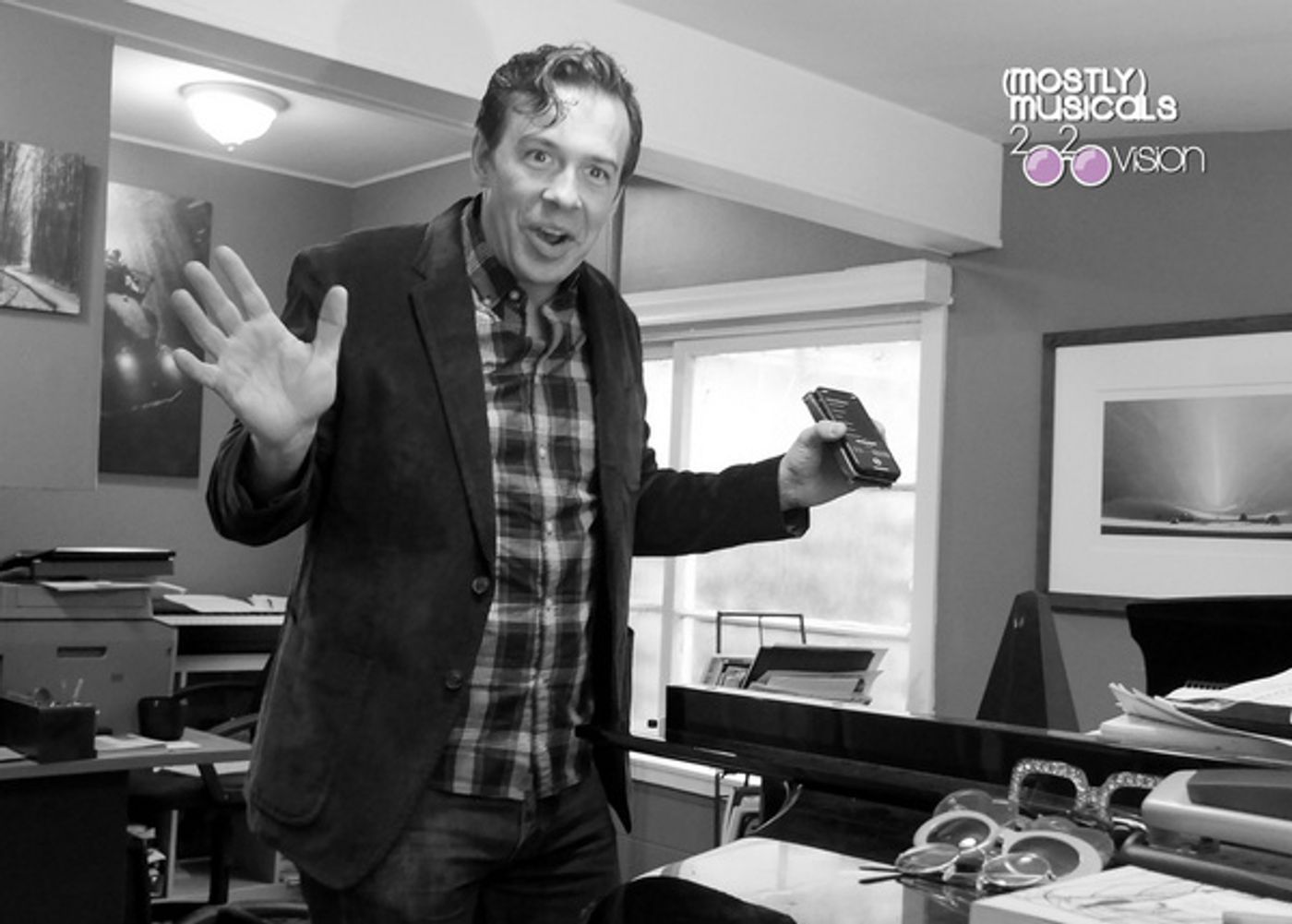 Photo Flash: In Rehearsal With (mostly)musicals 2020 VISION At Rockwell Tonight  Image