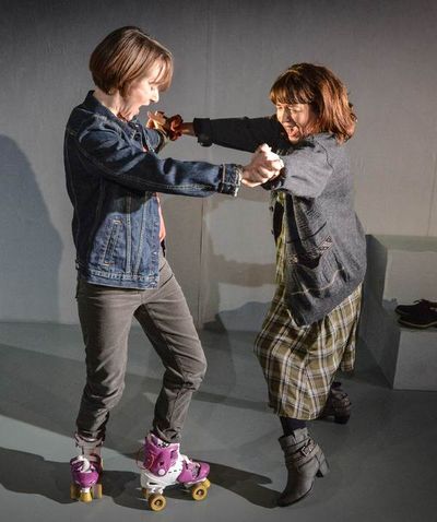 Bryony Hannah, Caroline Faber Photo