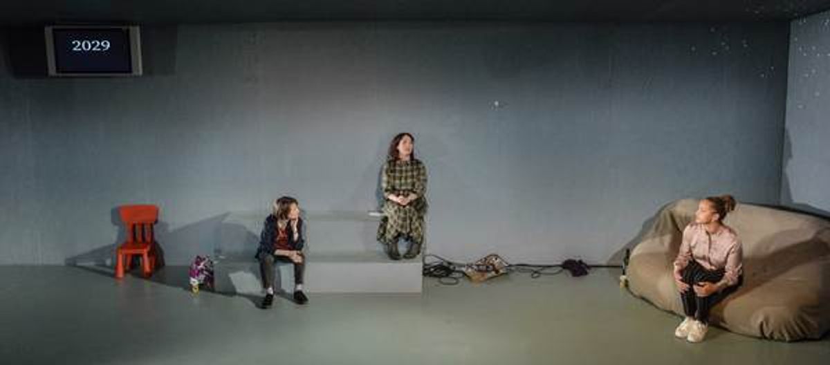 Bryony Hannah, Caroline Faber, Angela Griffin at 