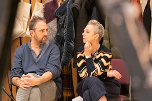 Jeremy Herrin and Vicki Mortimer Photo