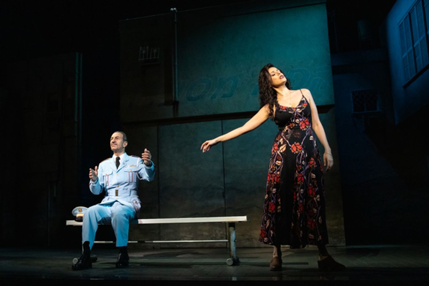 Exclusive Photos: Get A First Look At Janet Dacal In THE BAND'S VISIT  Image