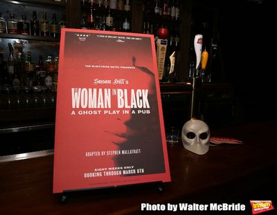 Ben Porter and David Acton attend the photo call for "The Woman in Black"  on January Photo