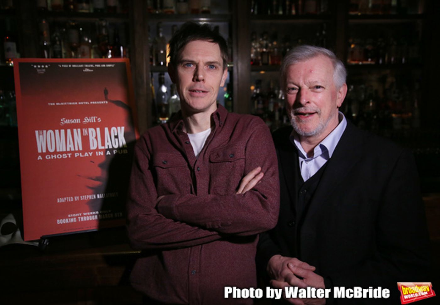 Photo Coverage: Meet the Cast of THE WOMAN IN BLACK  Image