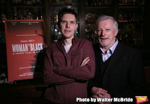 Ben Porter and David Acton attend the photo call for "The Woman in Black"  on January Photo