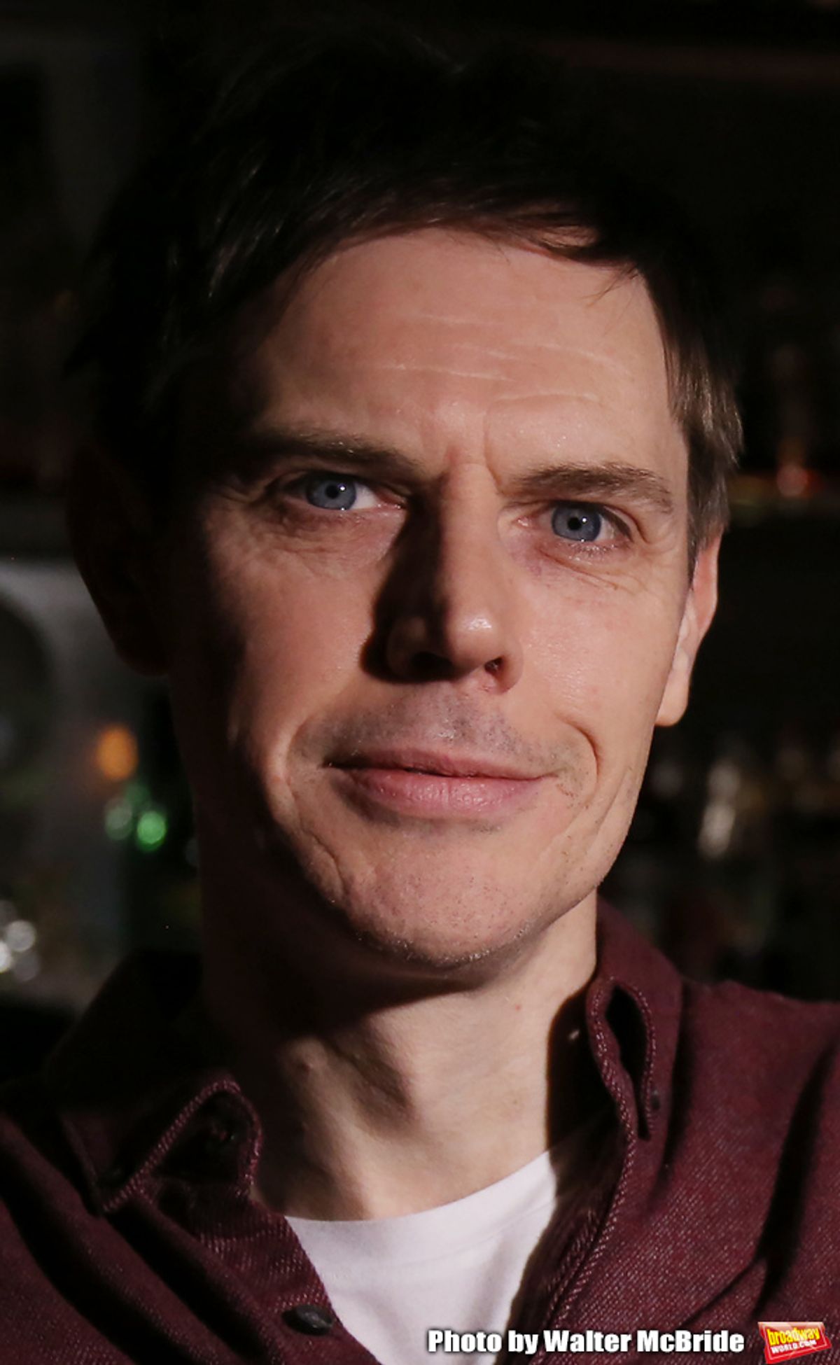 Ben Porter attend the photo call for 'The Woman in Black'  on January 6, 2020 at the McKittrick Hotel in New York City.  at 