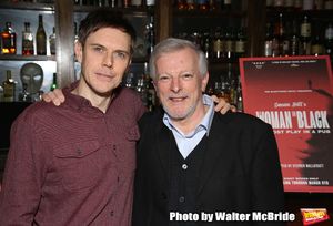 Ben Porter and David Acton attend the photo call for "The Woman in Black"  on January Photo