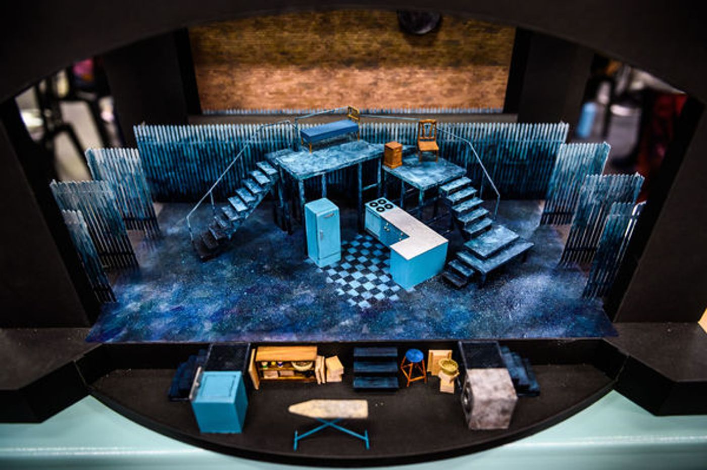 Photo Flash: First Look at Rehearsal Photos of Jully Black and Measha Bruggergosman in CAROLINE, OR CHANGE Photo Flash: First Look at Rehearsal Photos of Jully Black and Measha Bruggergosman in CAROLINE, OR CHANGE Image