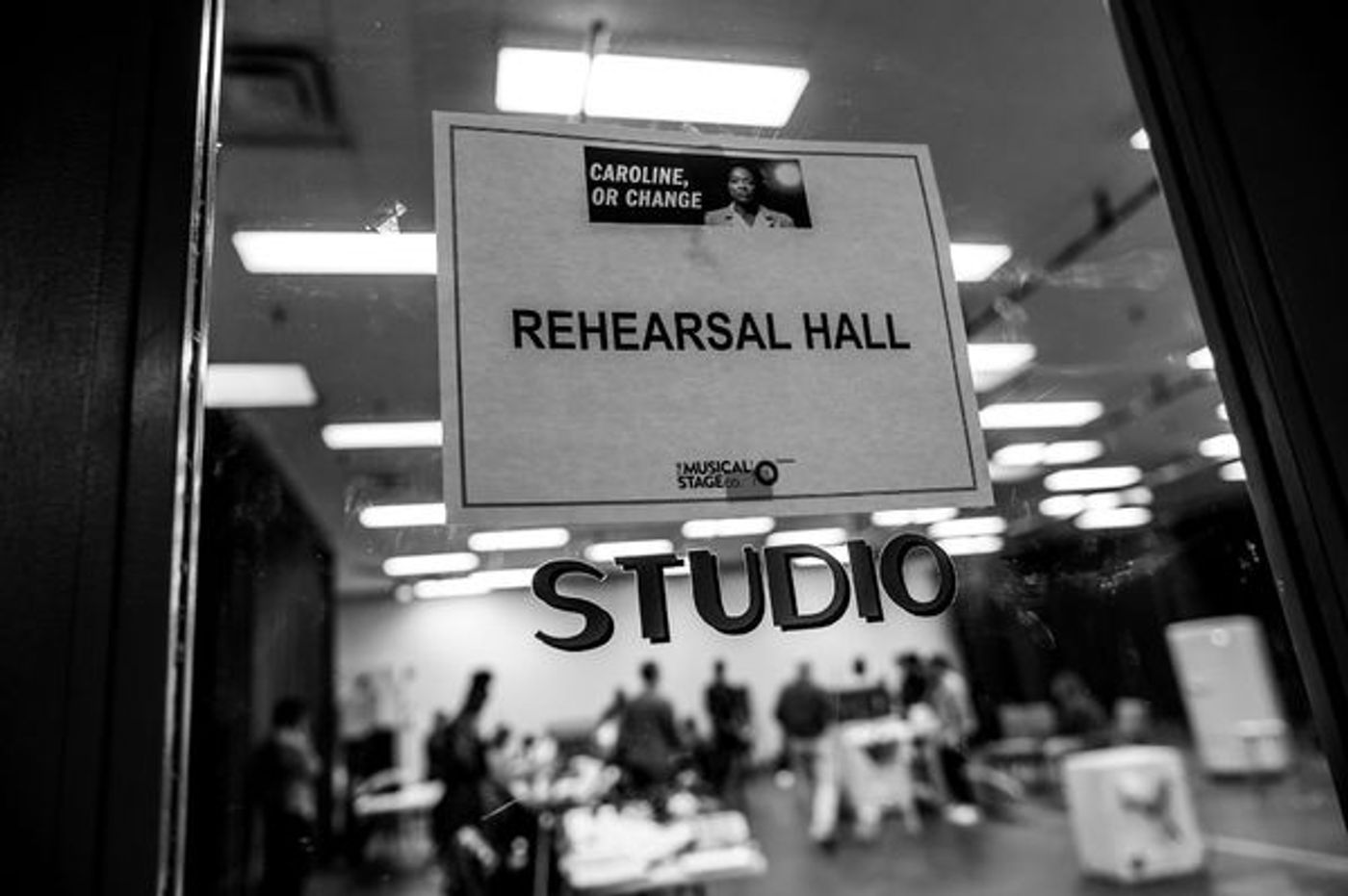 Photo Flash: First Look at Rehearsal Photos of Jully Black and Measha Bruggergosman in CAROLINE, OR CHANGE Photo Flash: First Look at Rehearsal Photos of Jully Black and Measha Bruggergosman in CAROLINE, OR CHANGE Image