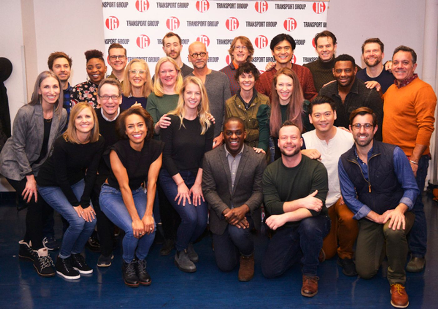 Photo Flash: Take a Look at First Rehearsal Photos of THE UNSINKABLE MOLLY BROWN  Image