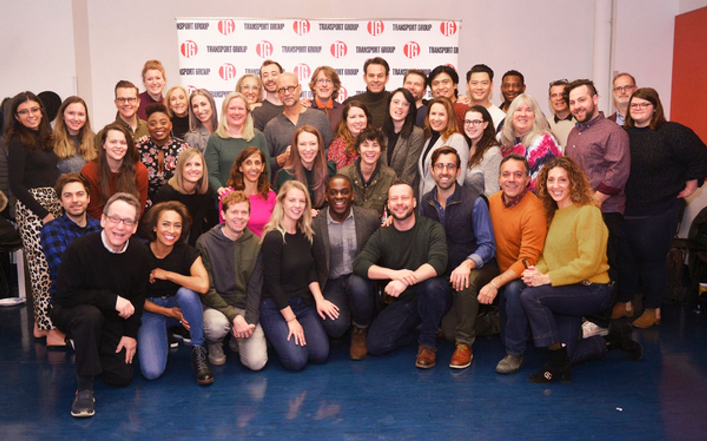 Photo Flash: Take a Look at First Rehearsal Photos of THE UNSINKABLE MOLLY BROWN  Image